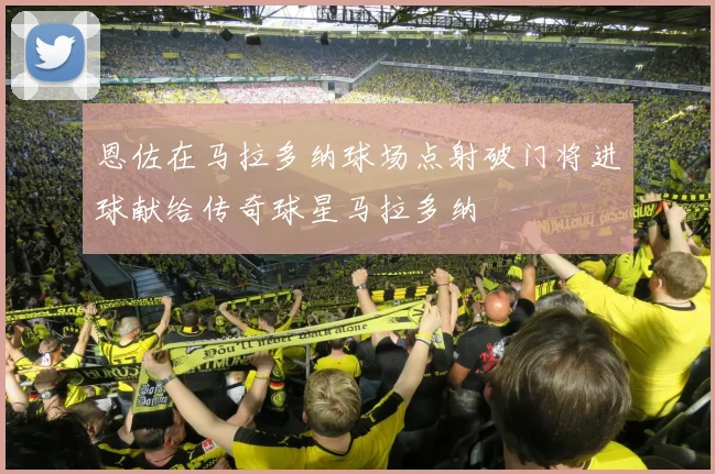 恩佐在马拉多纳球场点射破门将进球献给传奇球星马拉多纳